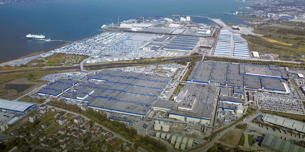 Ford Otosan Batteriemontage Turkei