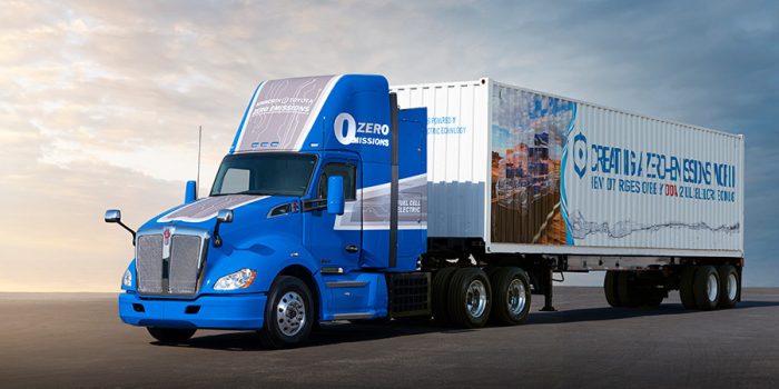 Toyota Lkw Brennstoffzelle