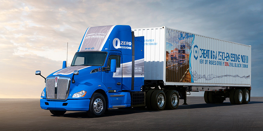 Toyota Lkw Brennstoffzelle