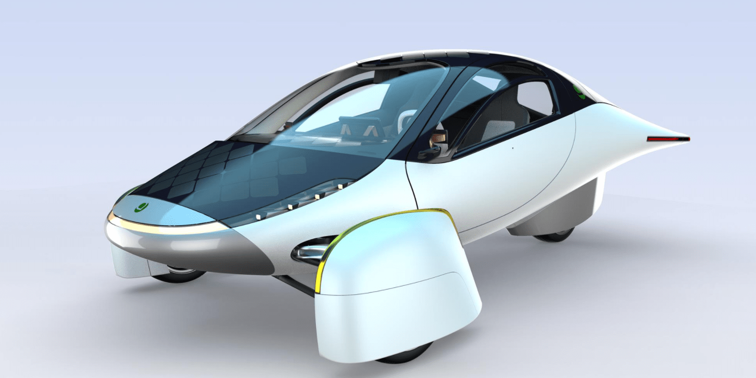 New three wheel electric car sales
