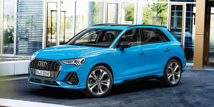 Audi q3 tfsi e phev
