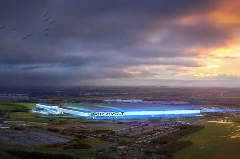 Britishvolt blyth gigafactory e