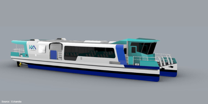 Cochin shipyard e faehre electric ferry indien india min