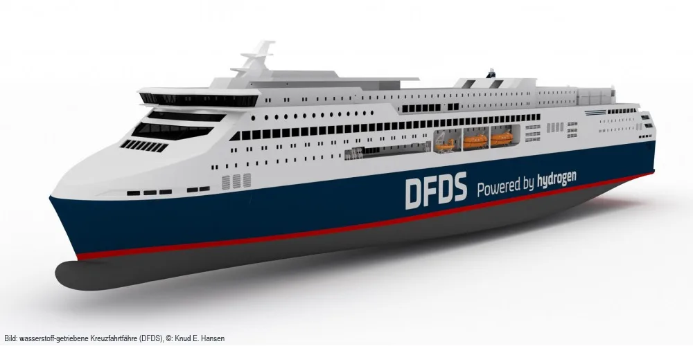 Dfds h2 faehre