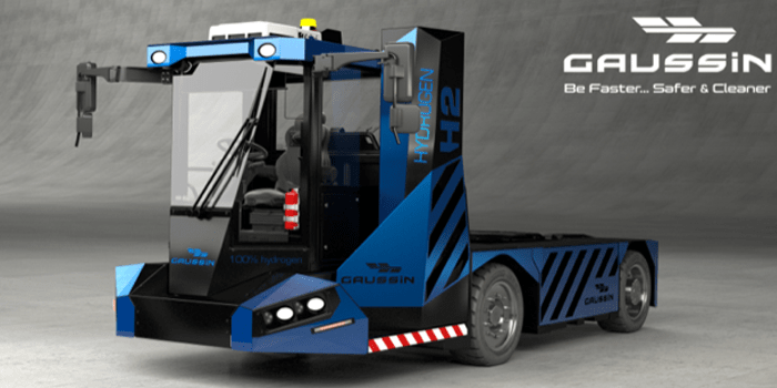 Gaussin transport vehicle min