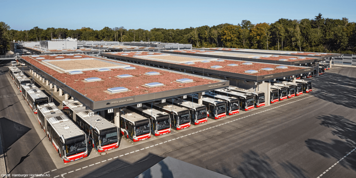Hamburger hochbahn busdepot elektrobus electric bus min