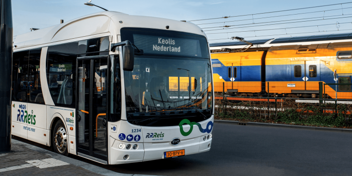 Keolis niederlande netherlands byd elektrobus electric bus min