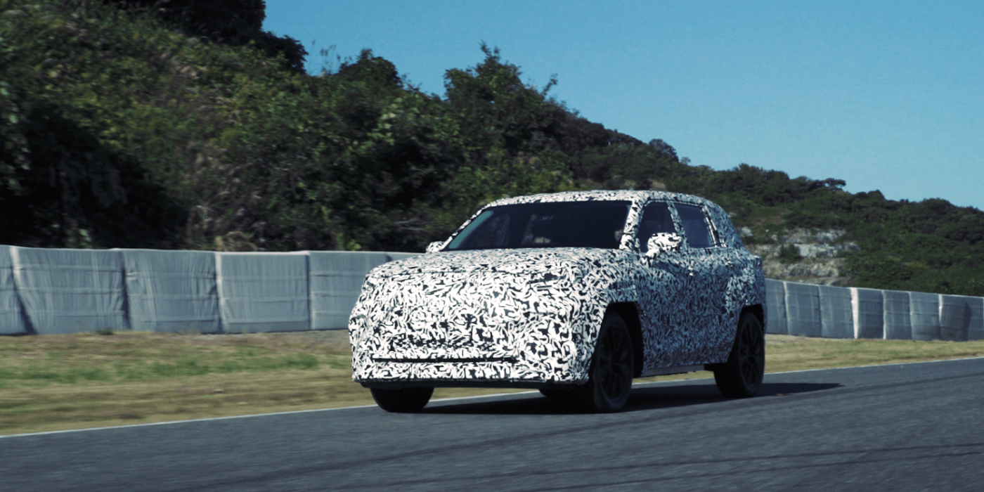 Lexus bev prototype min