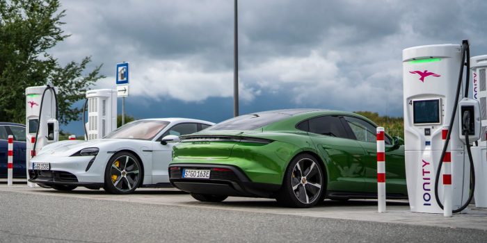 Porsche taycan ionity