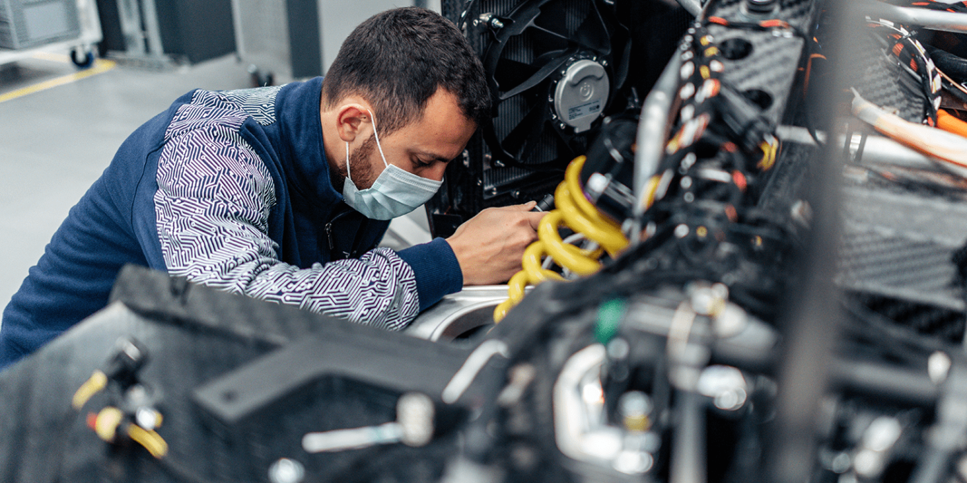 Rimac automobili rimac c dos prototipo min