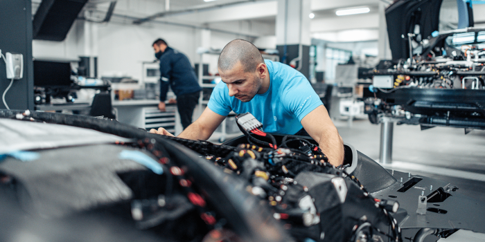 Rimac automobili rimac c dos prototipo min