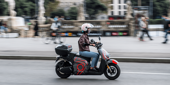 Asiento mo escooter e roller scooter eléctrico min