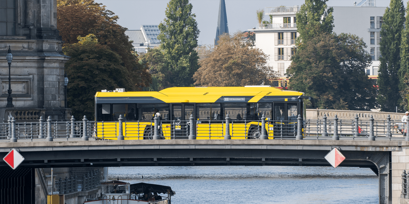 Solaris urbino eléctrico elektrobus autobús eléctrico bvg berlin min