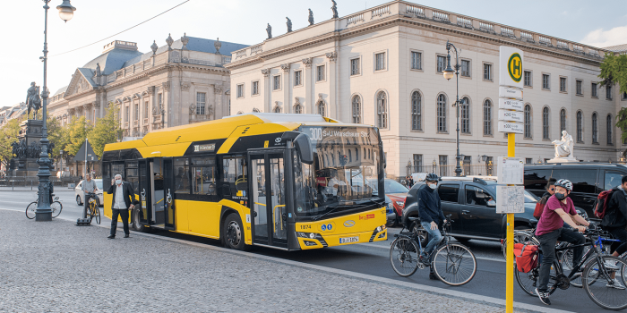 Solaris urbino electric elektrobus electric bus bvg berlin min