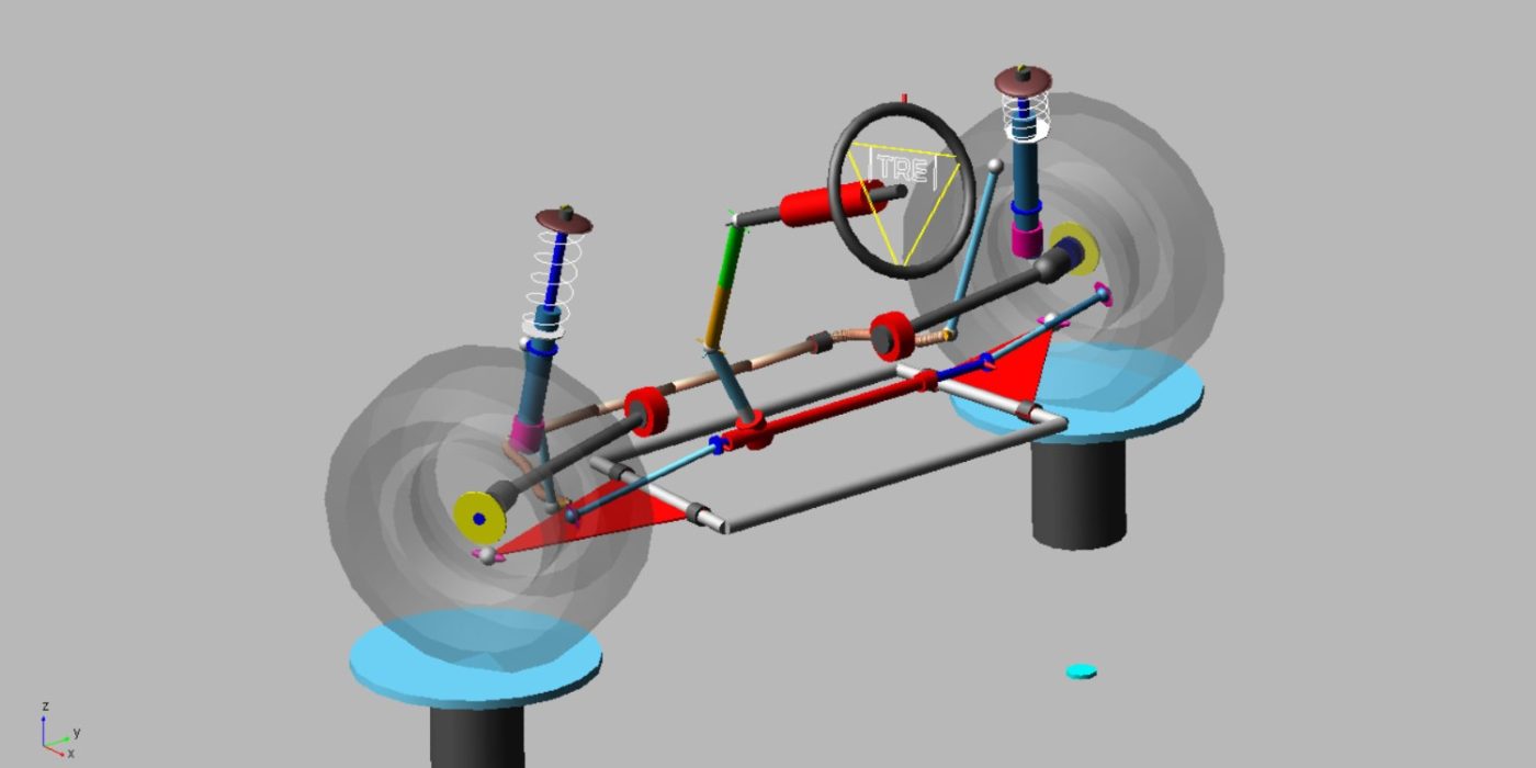Sono motors sion fahrwerk tre
