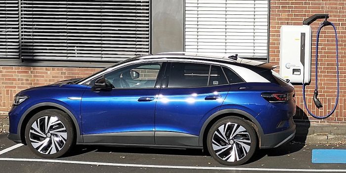 Volkswagen dc wallbox