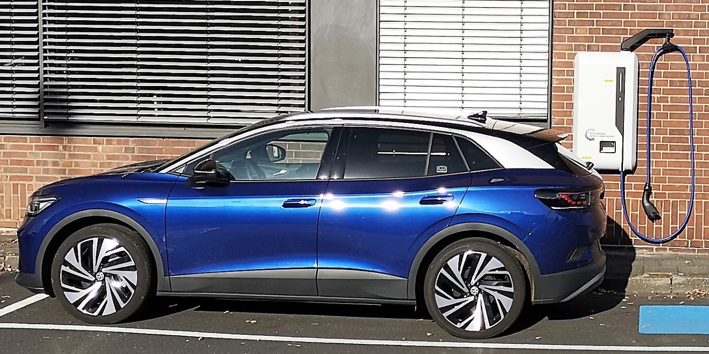 Volkswagen dc wallbox