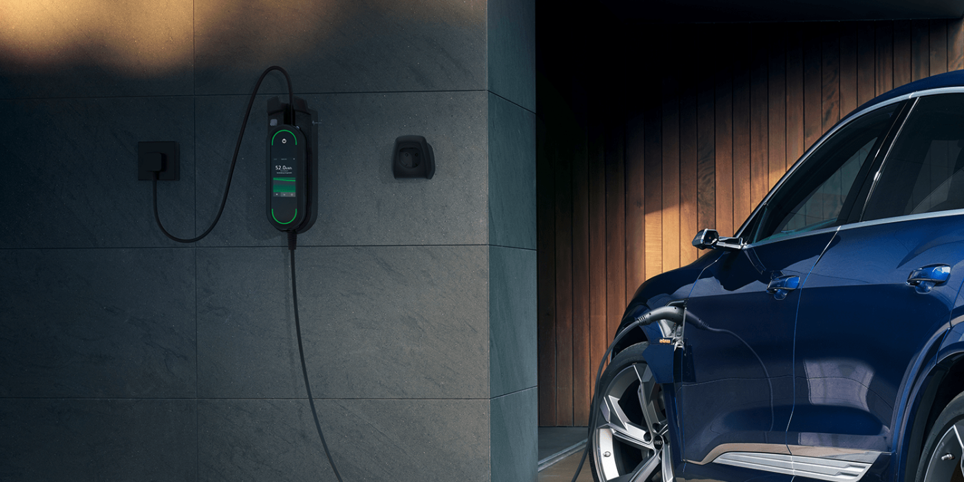 Charging an audi clearance e tron