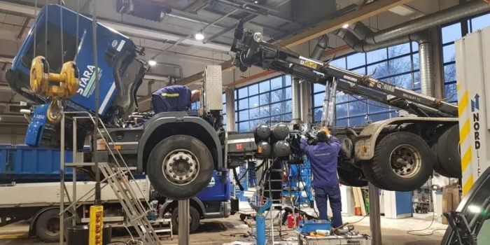 Helsinki E Lkw Umruestung