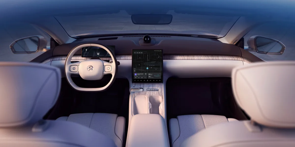 Nio ET7 Interiordesign Nio ET7 Interiordesign