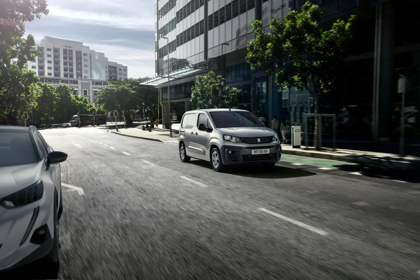 PEUGEOT PARTNER 2101STYP100 a escala PEUGEOT PARTNER 2101STYP100 a escala