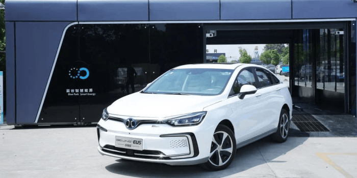 Blue park smart batterie tausch battery swap china min