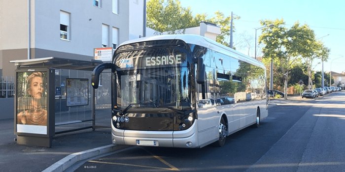 Bollore bluebus elektrobus autobús eléctrico min