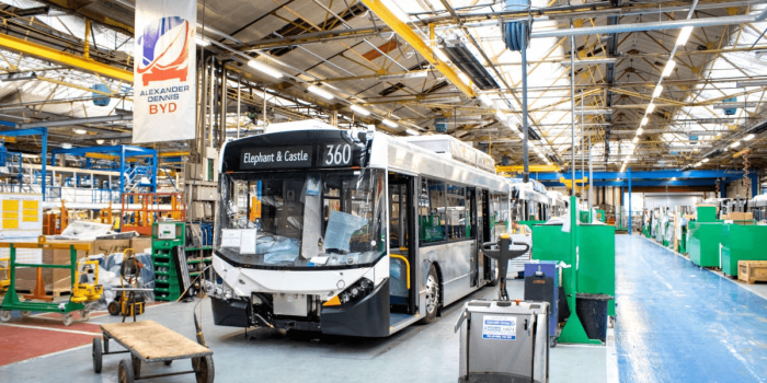 Byd adl enviro200ev elektrobus electric bus 0´2 min