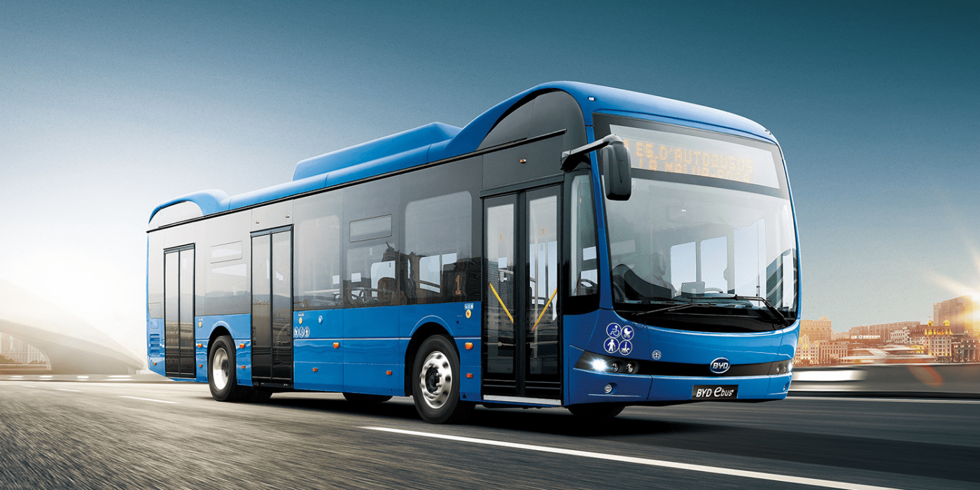 Byd elektrobus autobús eléctrico min