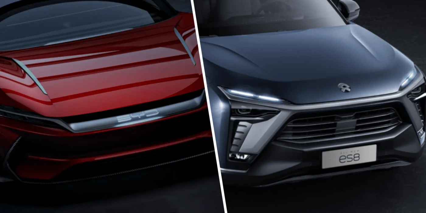 Nio and byd discount