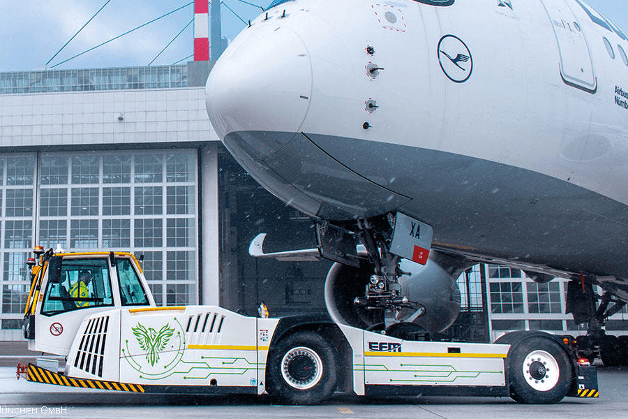 Flughafen muenchen goldhofer e