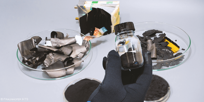 Fraunhofer ikts reciclaje