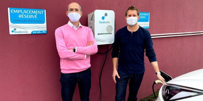 Freshmile chargemap Kooperation