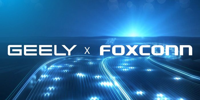 Geely y foxconn