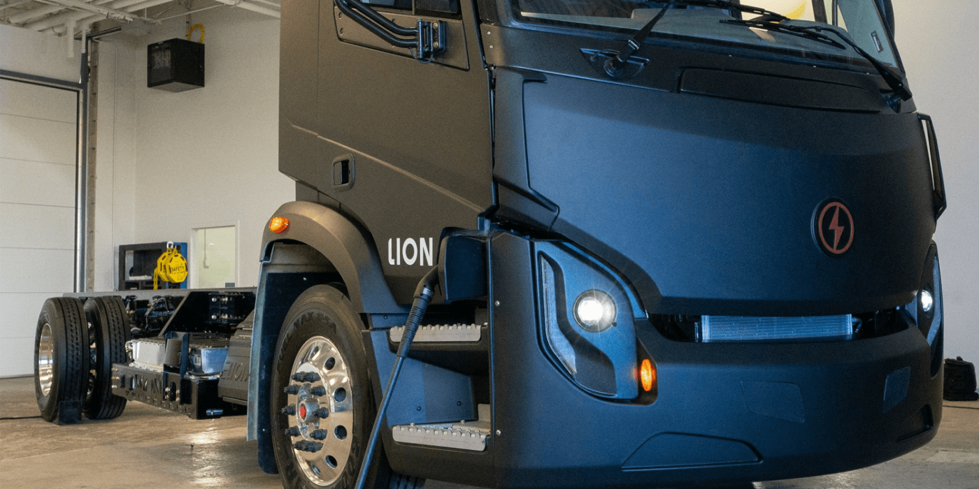 Lion electric e lkw camión eléctrico min