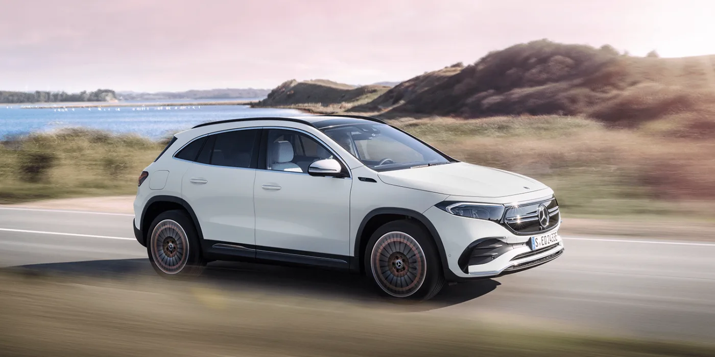 Mercedes Benz reveals the all electric EQA electrive