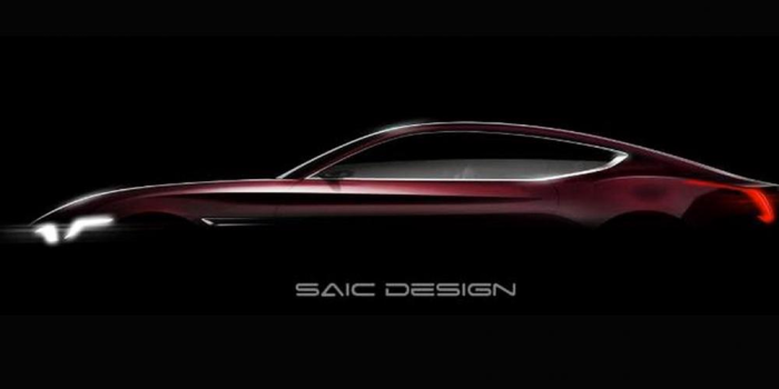 Mg motor saic shanghai teaser