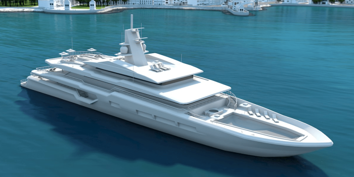 Oceanco elektro yacht yate eléctrico min