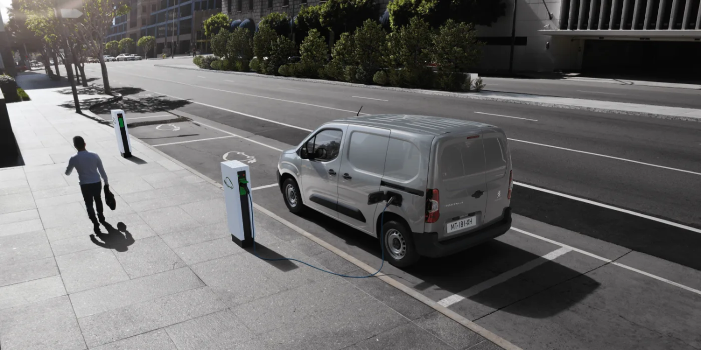 Peugeot e Partner sales will open in autumn 2021 electrive