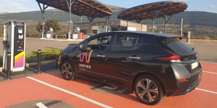 Spanien wenea ladestation