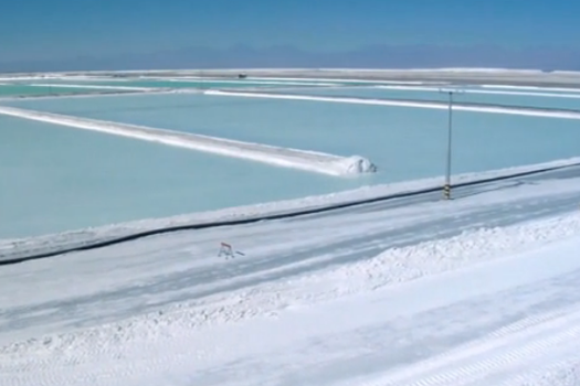 Sqm chile lithium e