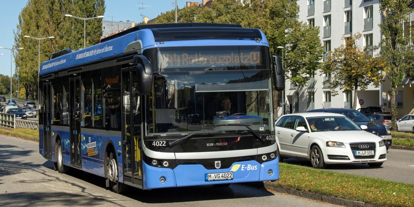 Stadtwerke muenchen e bus psi