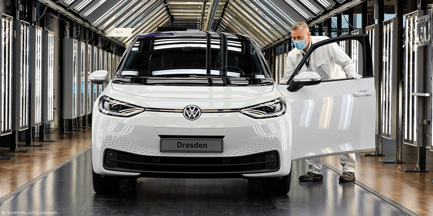 Volkswagen id3 dresden min