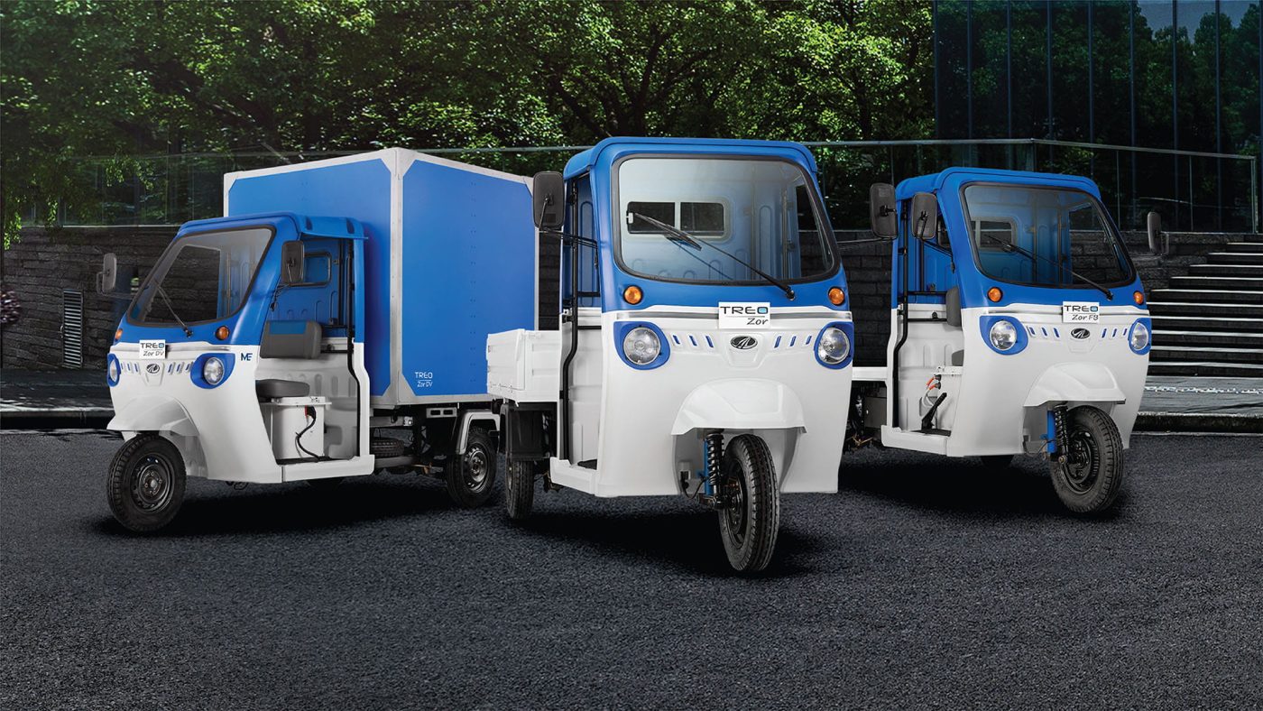 Mahindra Treo Zor