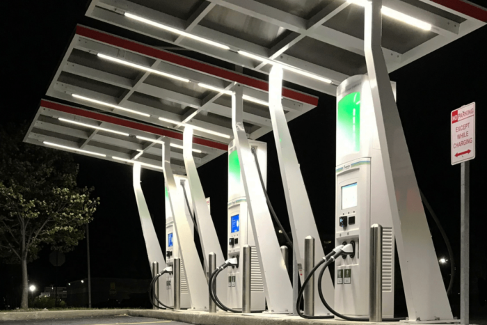 Electrify canada ladestation charging station ontario min e