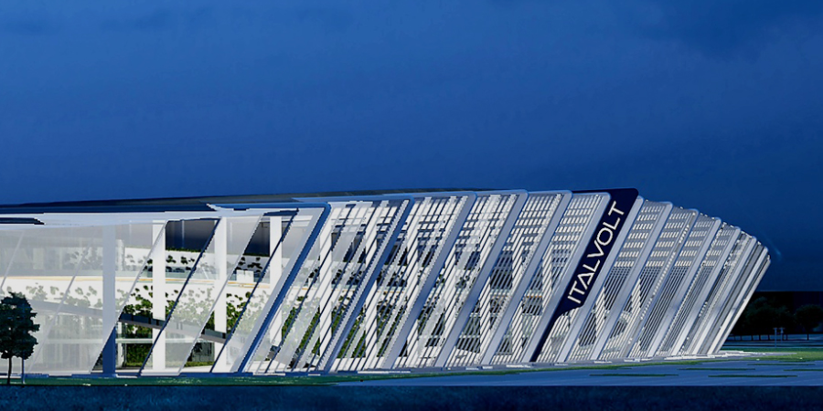 Símbolo de Italvolt