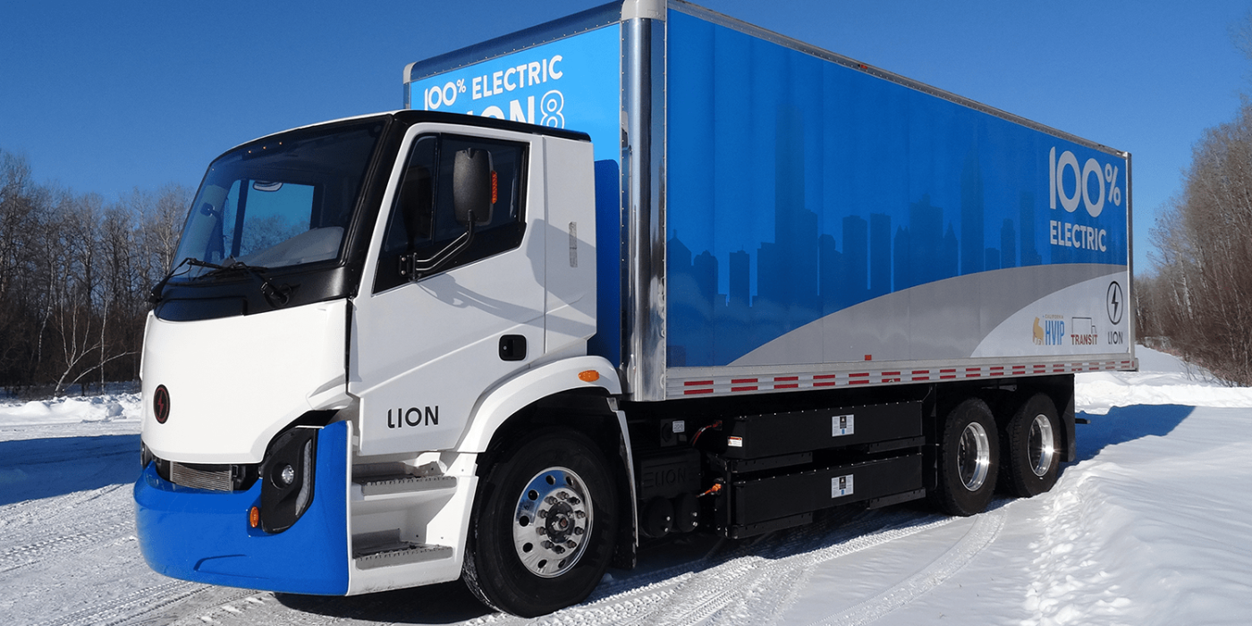 Lion electric lion8 e lkw electric truck min