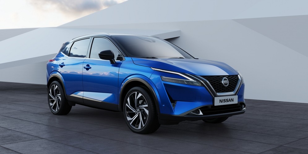 Nissan qashqai e power