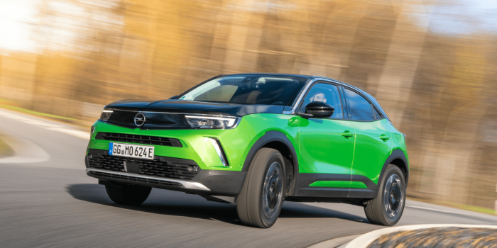Opel mokka e min