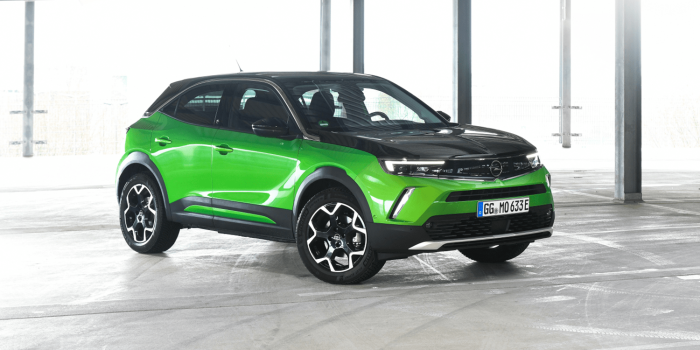 Opel mokka e min